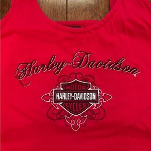 Women’s Harley Davidson Tank Top